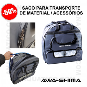 SACO PARA ACESSORIOS AWA-SHIMA  47 X 47 X 14 CM