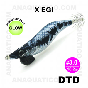 DTD X EGI  - 3.0 / 16.2GR - BLACK
