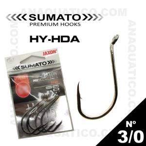SUMATO HY-HDA Nº3/0 COR PRETA