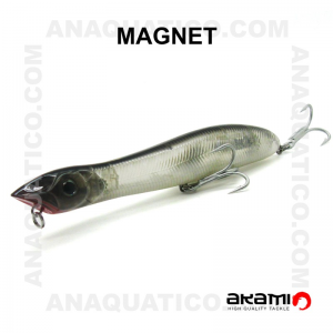 AMOSTRA AKAMI MAGNET 135 13.5CM / 25GR TOP WATER MA01