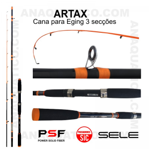CANA SELE ARTAX 2.10MT - MAX 80 GR