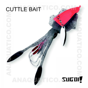 AMOSTRA JIG SUGOI CUTTLE BAITS - 80GR - SP02