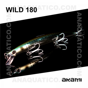 AMOSTRA AKAMI WILD 18CM / 28GR SLOW SINKING GMB