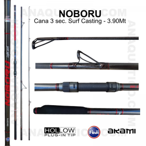 CANA AKAMI NOBORU 3 SEC. 3,90MT - 50/160GR - HOLLOW