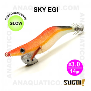 PALHAÇO SKY EGI SUGOI 3.0 / 14GR - COR SK03