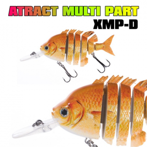 JAXON ATRACT MULTI PART XMP-D 7.5CM / 14GR FLOAT. COR B