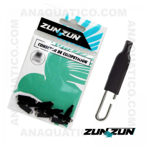 ZUN ZUN CLIP RÁPIDO 12 PCS. COR PRETO