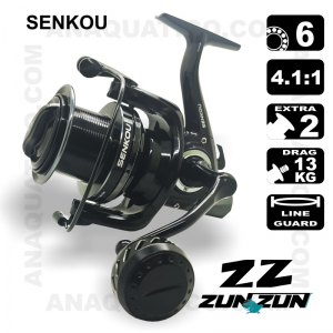 CARRETO ZUN ZUN SENKOU BB 7 / Drag 13Kg / R 4.1:1