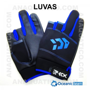 OCEANIC TEAM LUVAS NEOPRENE COR AZUL