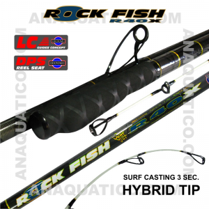 NBS ROCK FISH R40X SURF 3SEC. 4.2MT - 100/200GR - HÍBRIDA
