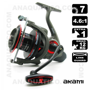 CARRETO AKAMI YONAGO BB 7 / Drag 12Kg / R 4.6:1