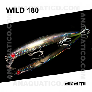 AMOSTRA AKAMI WILD 18CM / 28GR SLOW SINKING SSB