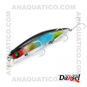 AMOSTRA DANSEL LUBINA XL 14CM / 28GR FLUTUANTE COR ANA67