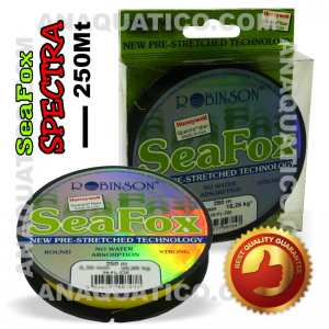 SEA FOX SPECTRA 0.22mm / 19.30kg / 250Mt