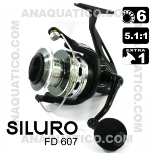 ROBINSON SILURO FD 607 BB 6+1 / Drag 11Kg / R 5.1:1