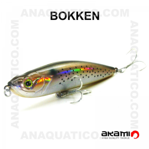 AMOSTRA AKAMI BOKKEN 10CM /20.5GR TOP WATER SCAT FISH