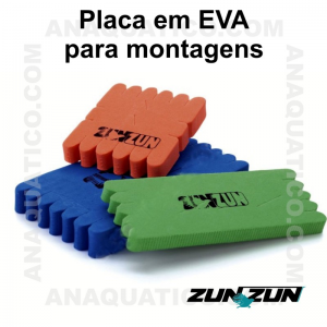 ZUN ZUN PLACAS EM EVA 20 X 10 X 2 CM - 1 PCS.