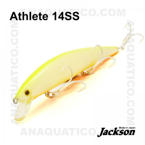 AMOSTRA JACKSON ATHLETE 14SS 14CM / 25GR SLOW SINKING PCO