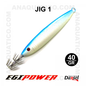 EGIPOWER JIG 1 - 6.5Cm / 40GR - ANAX39