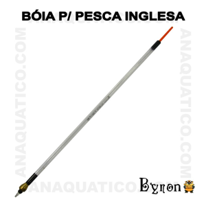 BÓIA PARA PESCA À INGLESA BYRON - 0.8+0.8GR