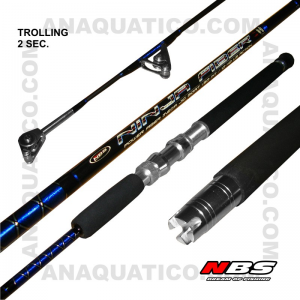 CANA NBS NINJA TROLLING - 1.80MT - 10-40LB - 2 SEC.