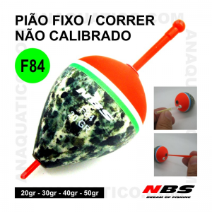 NBS BÓIA TIPO PIÃO F84 - 20GR