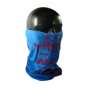 NBS BANDANA COR COR AZUL TURQUESA E ROXO