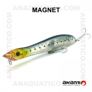 AMOSTRA AKAMI MAGNET 135 13.5CM / 25GR TOP WATER MA06