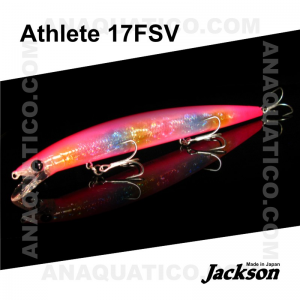 AMOSTRA JACKSON ATHLETE 17FSV 17CM / 26.5GR SLOW FLOATING GCD