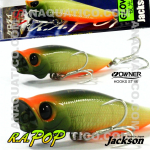 JACKSON R. A. POP 7CM / 7GR G96