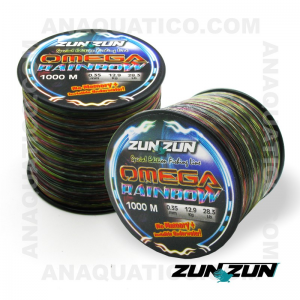 LINHA ZUN ZUN OMEGA RAINBOW 1000MT