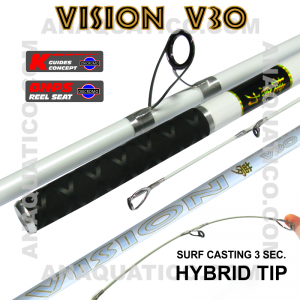 NBS VISION V30 SURF 3SEC. 4.5MT - 100/200GR - HÍBRIDA