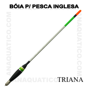 BÓIA PARA PESCA À INGLESA TRIANA - 12GR
