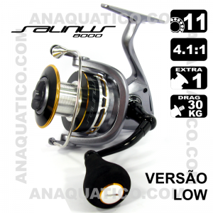 NBS SALINUS LOW 10+1 BB / Drag 30Kg / R4.1:1