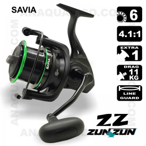 CARRETO ZUN ZUN SAVIA BB 6 / Drag 11Kg / R 4.1:1
