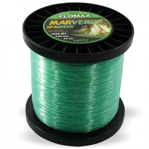 LINHA FLOMAX MAR VERDE 0.60mm / 43kg / 1000Mt