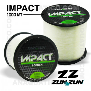 LINHA ZUN ZUN IMPACT 0.30mm / 6.95kg / 1000Mt