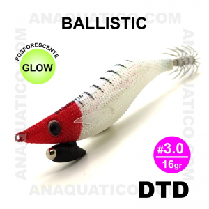 DTD BALLISTIC  - 3.0 / 16GR - RED HEAD
