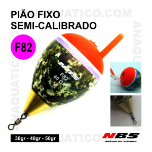 NBS BÓIA TIPO PIÃO F82