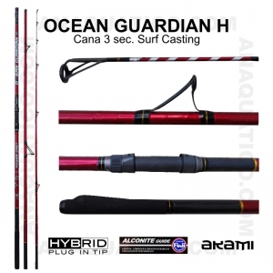 CANA AKAMI OCEAN GUARDIAN H 3 SEC. 4,50MT - 120/300GR - HYBRID