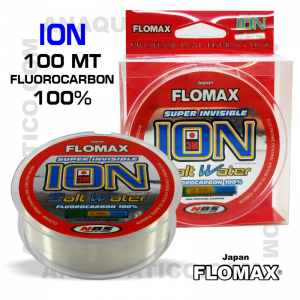 FLOMAX ION SUPER INVISIBLE 0.293mm / 12.90kg / 100Mt