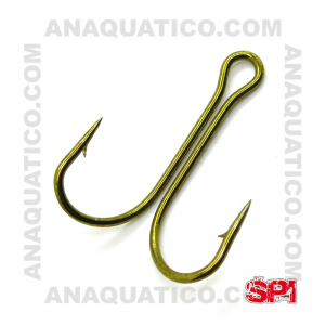 ANZOL DUPLO SPI 46251 COR BRONZE 50 PCS