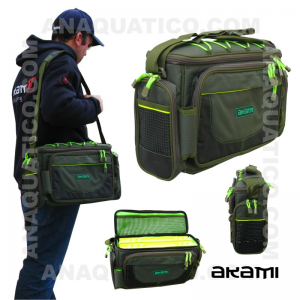 AKAMI SACO PARA SPINNING MG 3 - 44 X 17 X 27 CM