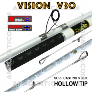 NBS VISION V30 SURF 3SEC. 4.5MT - 100/200GR - TUBULAR