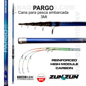 CANA ZUN ZUN PARGO TELE BOAT 3.00MT - 80/180GR