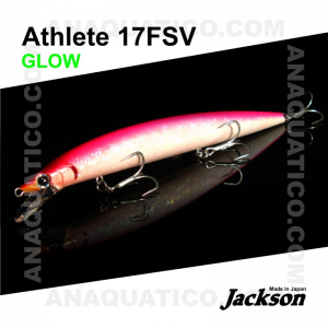 AMOSTRA JACKSON ATHLETE 17SSV 17CM / 30GR SLOW SINKING PPG