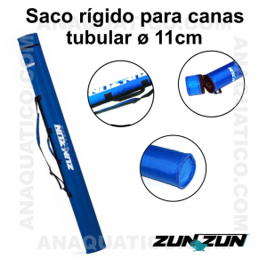 SACO RÍGIDO TIPO TUBO ZUN ZUN 1.60MT - Ø 11 cm