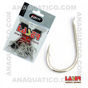 LASER L426N Nº8 NIKEL C/ 20 PCS