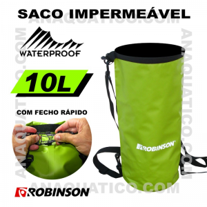 ROBINSON SACO IMPERMEÁVEL 10L