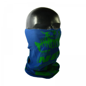 NBS BANDANA COR AZUL E VERDE